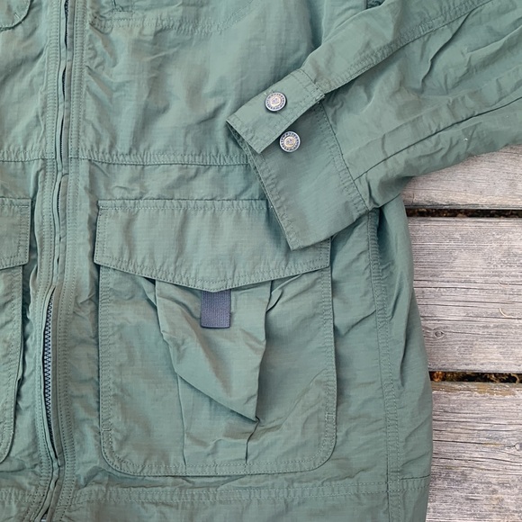 Eddie Bauer Nylon Travex Utility Jacket - Picture 2 of 13